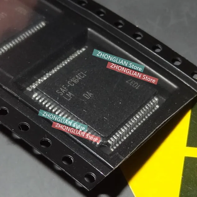 40 шт./лот SAF C164CI LM QFP80 QFP 80 Новый|Подвесные лампочки| |
