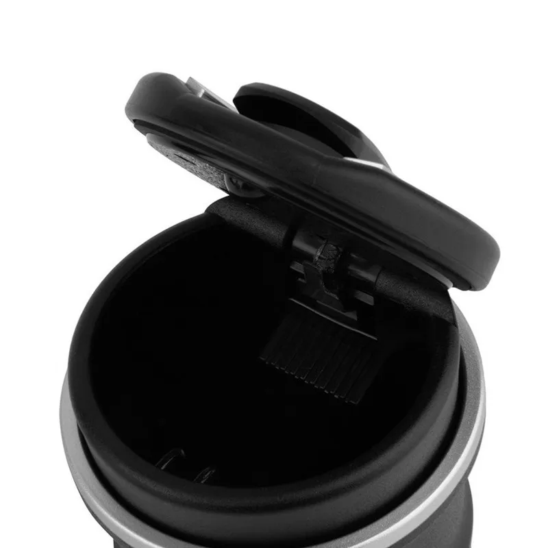High quality Car Ash Holder Tray Ashtray Storage Cup With LED for fiat