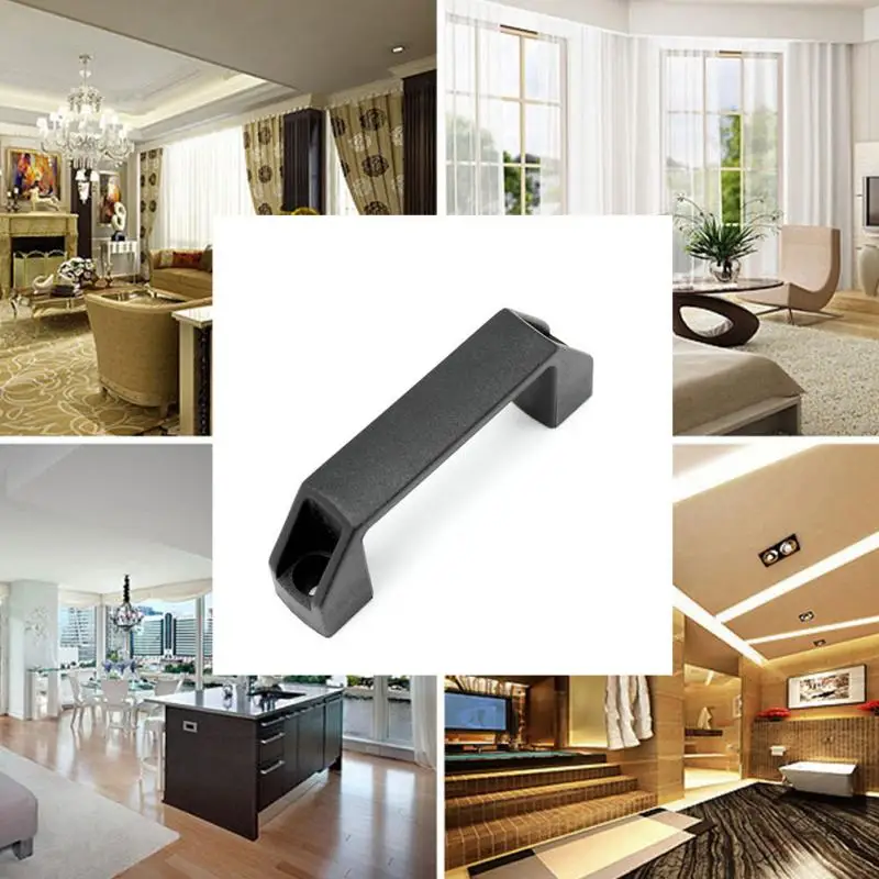 2pcs Plastic Drawer Door Knobs For Furniturein Pulls from Home Improvement on