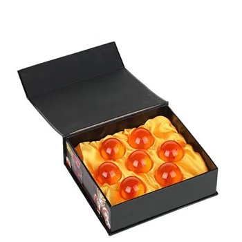 

3.5/4.2/7.6cm Dragon Ball Action Figure 7pcs Crystal Dragonball Set Dragon Ball Z 7 Stars Crystal Balls Anime Collection Toys