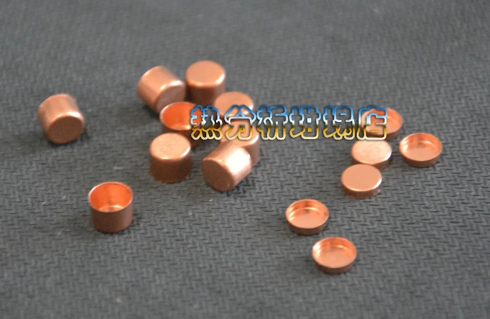 Mettler/SHIMADZU Copper crucible/DSC crucible /TGA crucible/Copper crucible