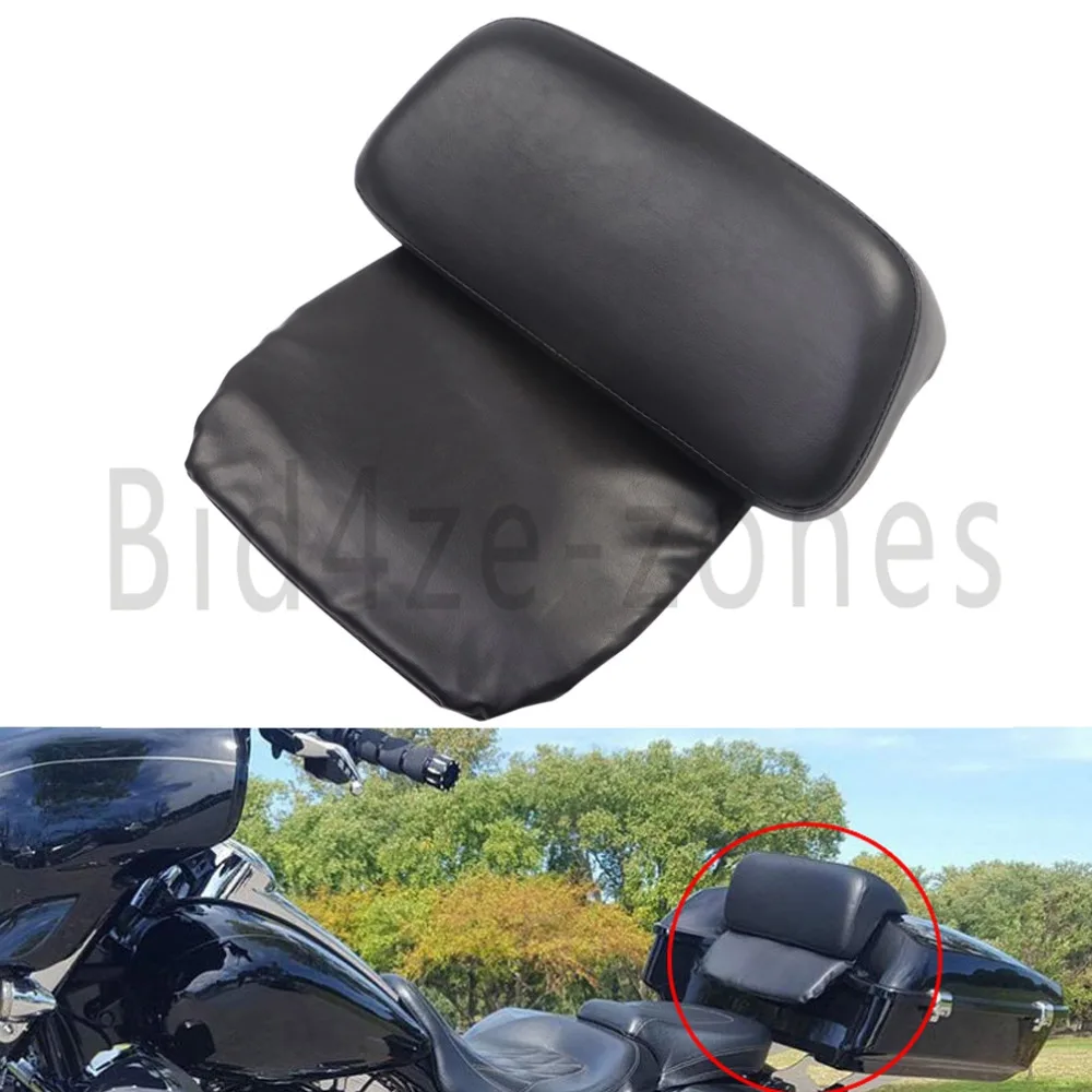 

Black Razor Chopped Tour Pak Pack Backrest Pad For Harley Touring Electra Street and Tri Glide models 2014-later Motorcycle