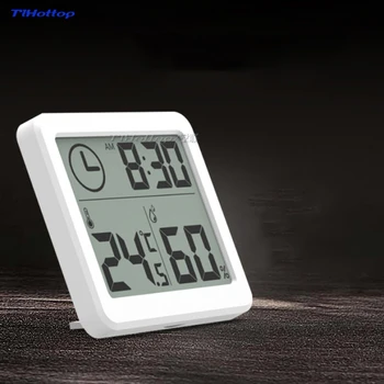 

MoesHouse Multifunction Automatic Electronic Temperature Humidity Monitor Clock TLHOTTOP