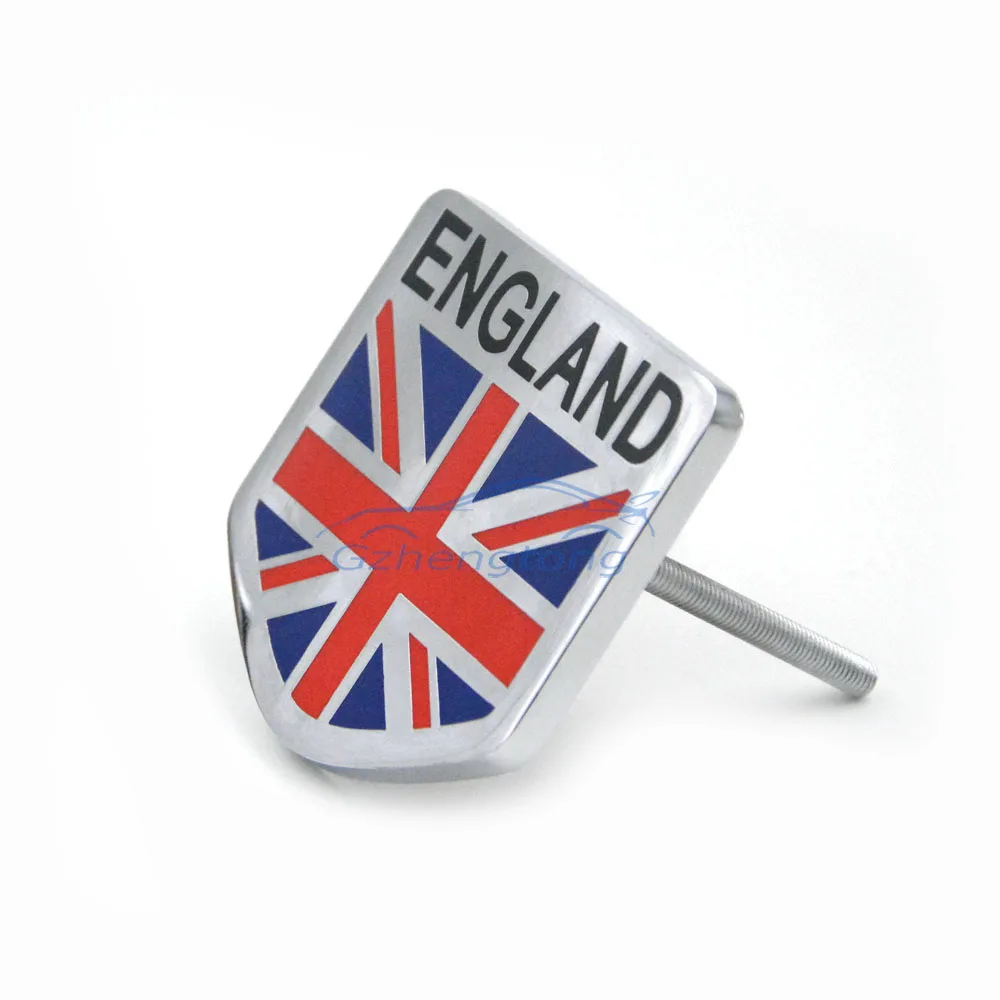 3D эмблема на решетку из металлического сплава для США Франции Германии|grill badge|grille