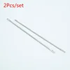 2Pcs/set Double Eyed Needle for Brother Knitting Machine KR588 KR710 KR830 KR850 Home DIY Handmade Craft Sewing Tools Accessory ► Photo 1/6