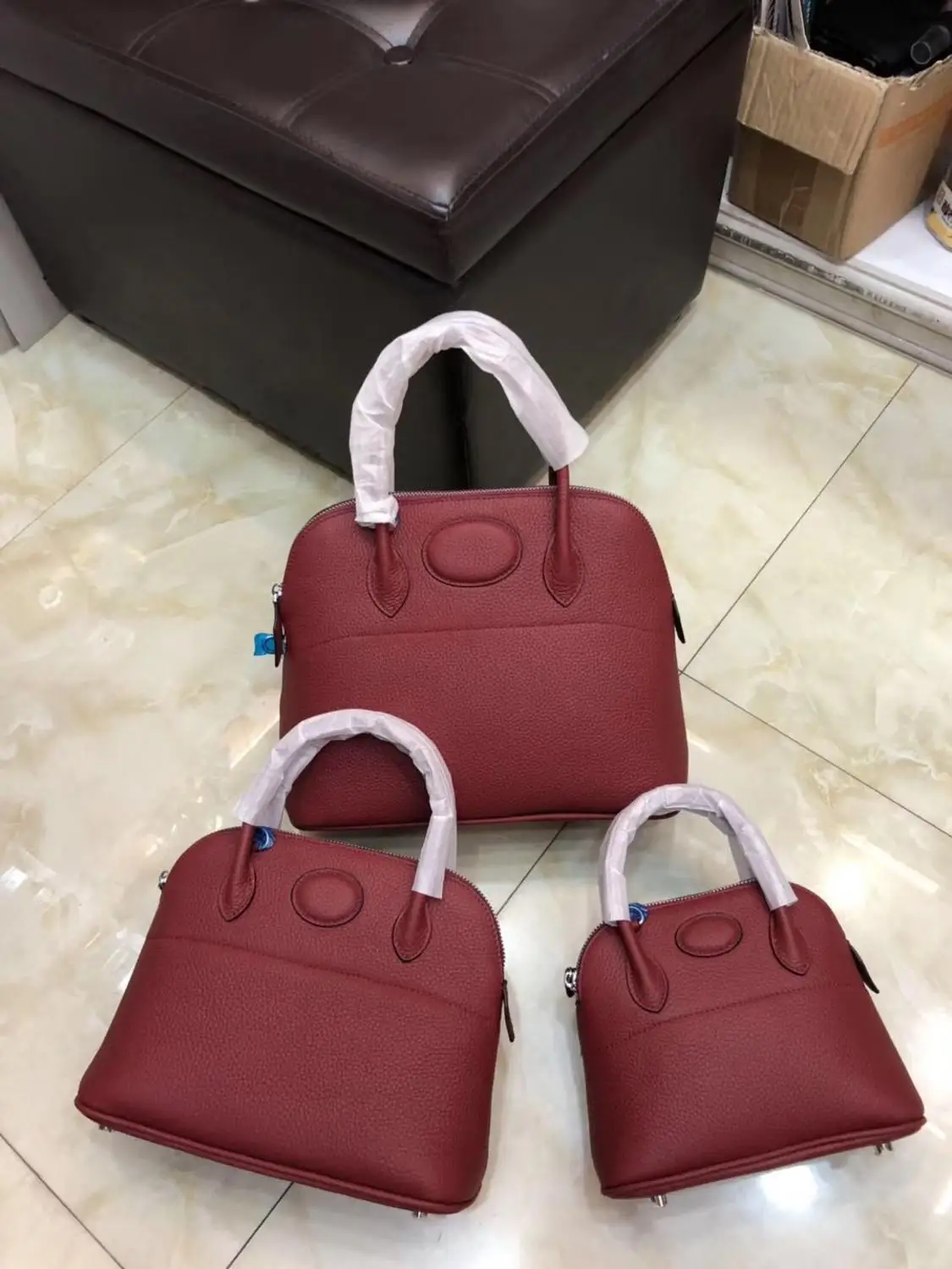 

Kafunila genuine leather shell bags for women 2019 luxury handbags women bags designer famous brand crossbody shoulder bog bolsa