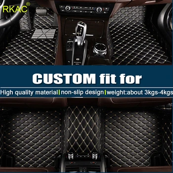 

RKAC Custom Fit Car Floor Mats For Chery Atiggo3 Tiggo5 X1 Arrizo5 E5 Qq3 A1 3d Car Styling Floor Mat Carpet PAD STICKERS