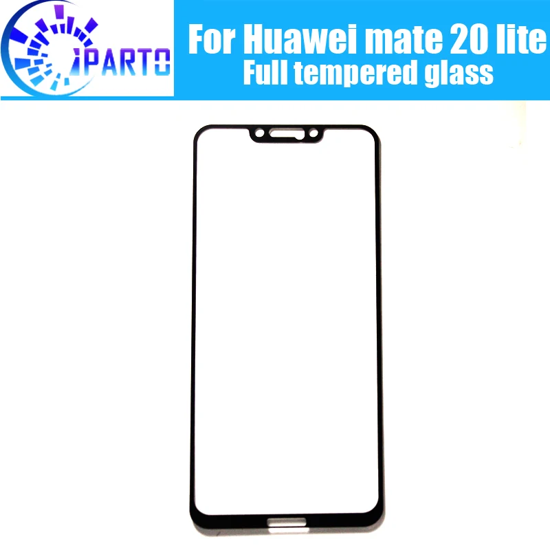 For Huawei mate 20 lite Tempered Glass 100% New Color Full Cover Screen Protector Film Guard for There Mobile Phone | Мобильные