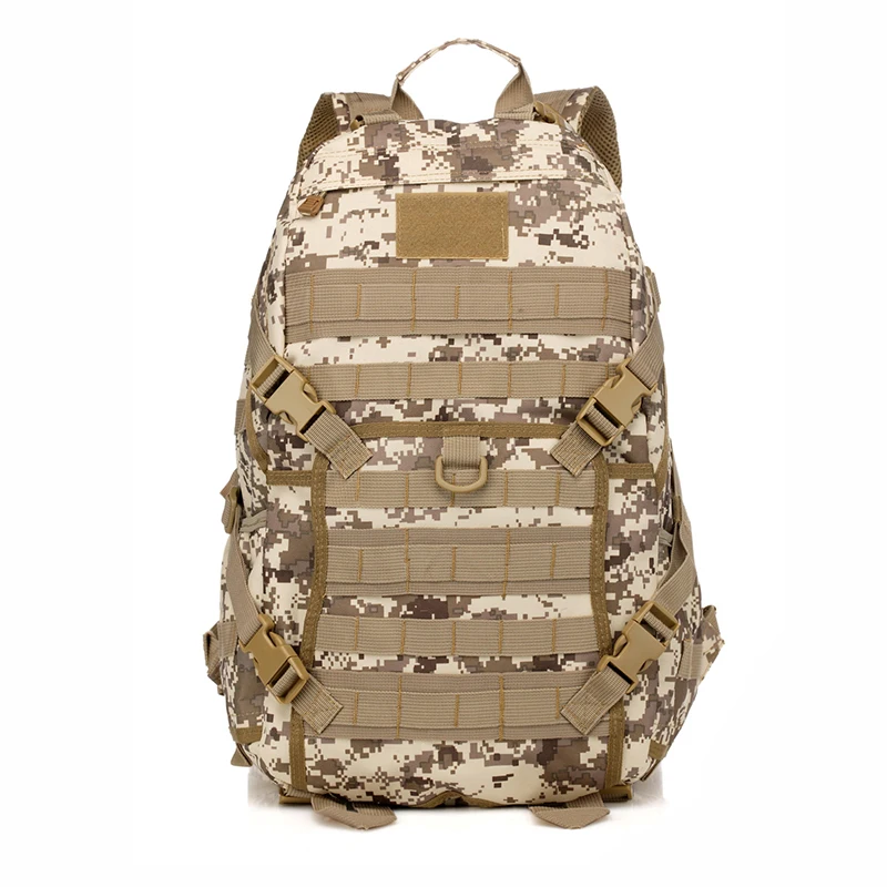 Тактический военный рюкзак Молл Камуфляж плеча Сумка лагерь путешествий Рюкзаки