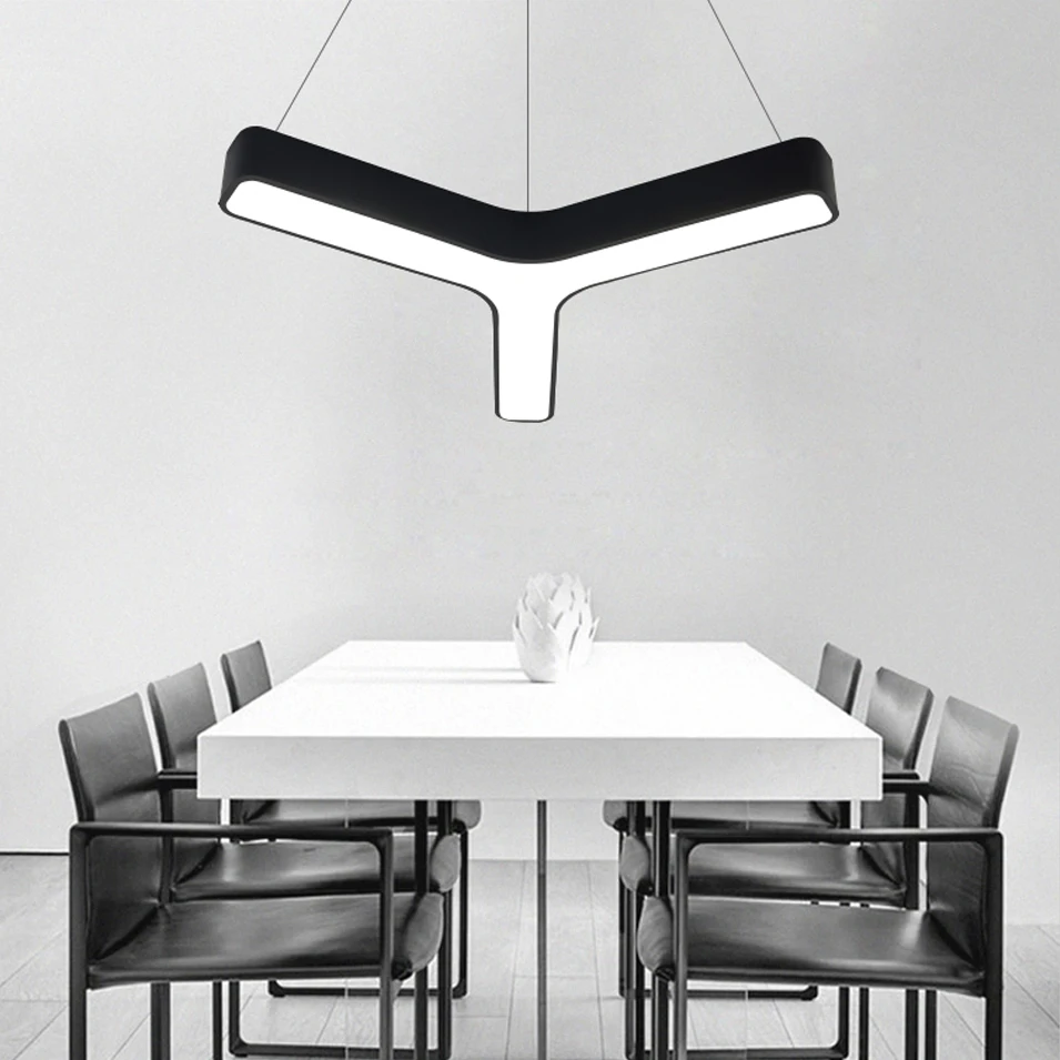 

LED Nodic Minimalism Iron Acrylic LED Lamp LED Light.Pendant Lights.Pendant Lamp.Pendant light For Dinning Room Foyer