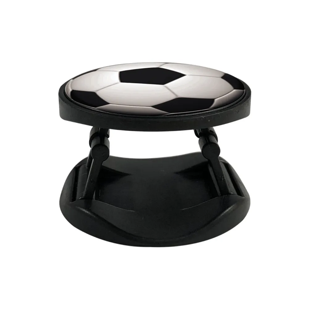 

Universal Finger Ring Phone Holder Footoball Tiger Phone Bracket For Mobile Tablets Expanding Foldable Phone Holder Stand