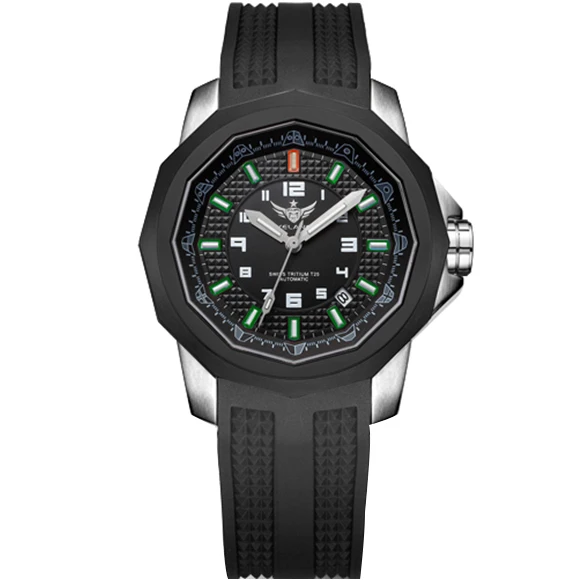 YELANG V1006 самосветящиеся супер яркие мужские военные наручные часы для дайвинга - Цвет: V1006 1P 1