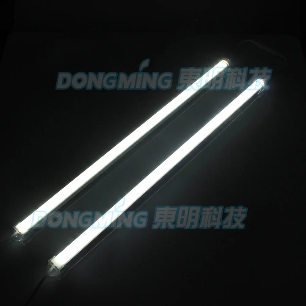 Светодиодная лента 5630 smd 36 светодиодов 50 см с U алюминиевым профилем + крышка из