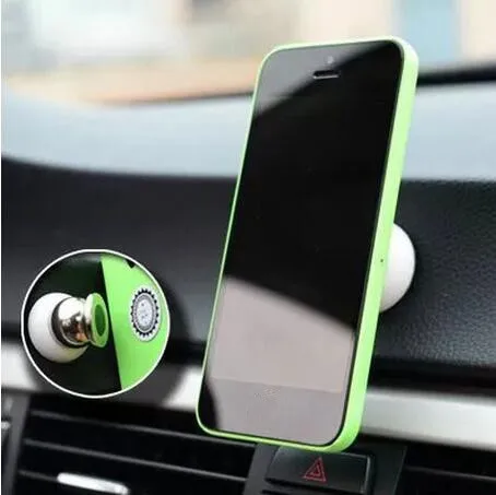 Car Styling Pad Mobile Phone Holder Magnetic Bracket For