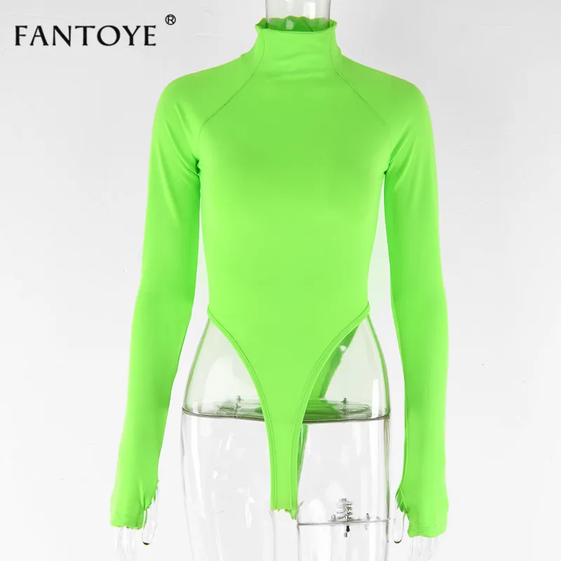 Fantoye Sexy Long Sleeve Bodysuits Women 2018 Autumn Winter Black Slim Bodycon Jumpsuits Rompers Ladies Stretchy Bodysuit Tops Fantoye Sexy Long Sleeve Bodysuits Women 2018 Autumn Winter Black Slim Bodycon Jumpsuits Rompers Ladies Stretchy Bodysuit Tops