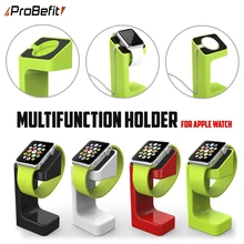 Mode-Design Luxus Desktop Ständer Halter Ladegerät Kabel Halten E7 Stand Halter Für Apple Uhr 3 2 1 Halter für iWatch serie 4