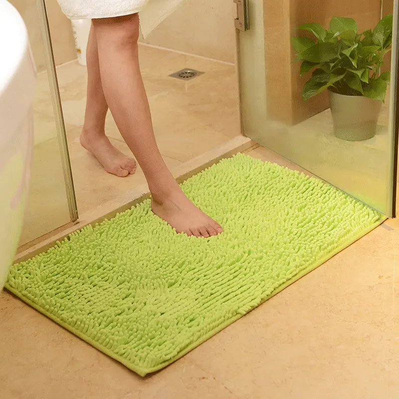 

Non-Slip Door Mats For Living Room Kichen Floor Mat Bedroom Rug Foot Pad Room Decor Rug Bathroom Water Absorption Tapete Pad