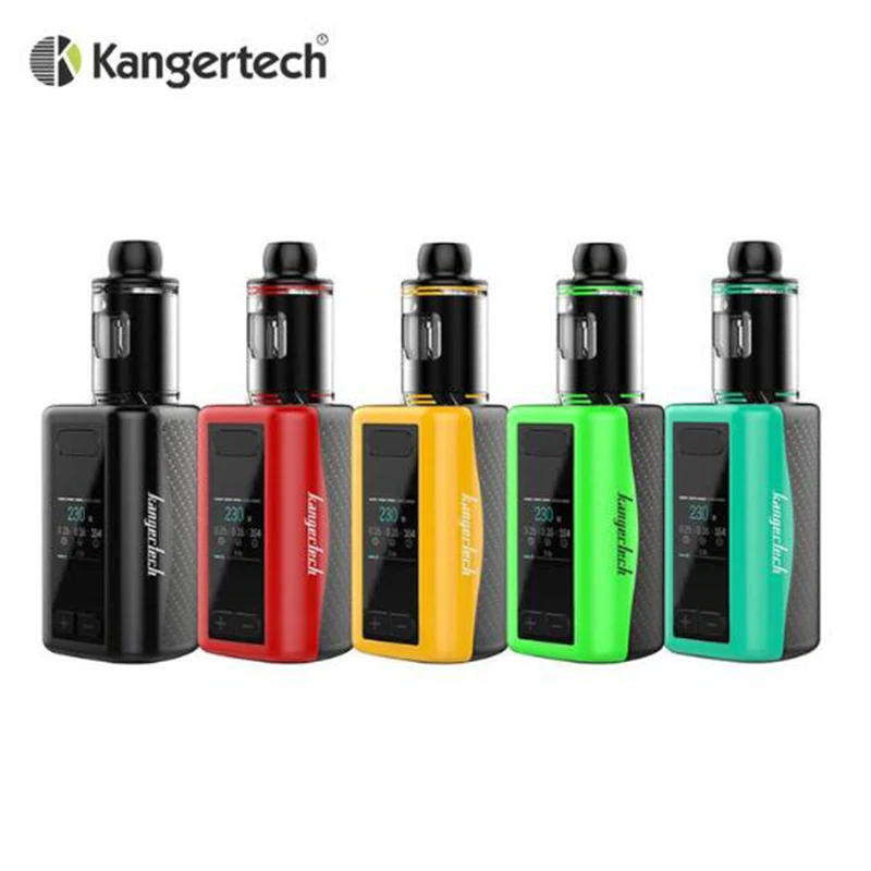 

Original Kanger IKEN Kit 230W Built-in 5100mAh battery with 4ML Tank Electronic Cigarette Vape Kit IKEN Box MOD
