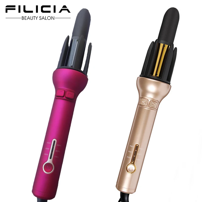 LCD Digital Display Automatic Hair Curling Iron Ceramic Curling Iron