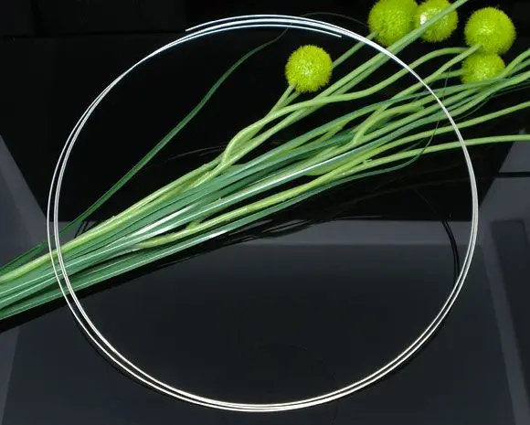 

DoreenBeads Retail 100 Loops Memory Beading Wire for Necklace 140mmx0.6mm 17"