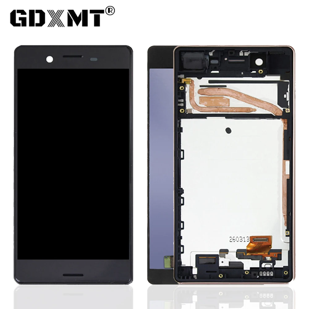 

5.0'' Tested LCD For Sony Xperia X F5121 LCD Display For Sony Xperia F5121 X LCD Screen Touch Digitizer Assembly with Frame