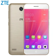 Original ZTE Blade A520 Mobile Phone 5.0 inch  Quad Core 2G RAM 16G ROM Dual SIM Cards Front & Back Camera Android 6.0