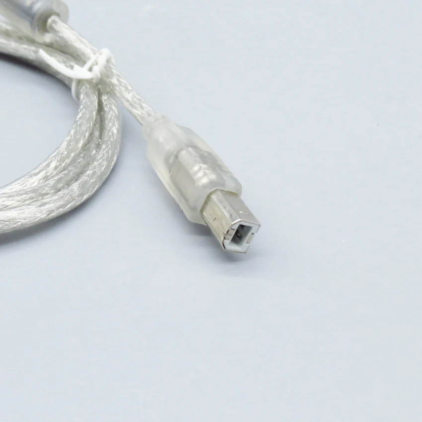 Профессиональный USB аудио декодер кабель для передачи данных с двойным магнитным