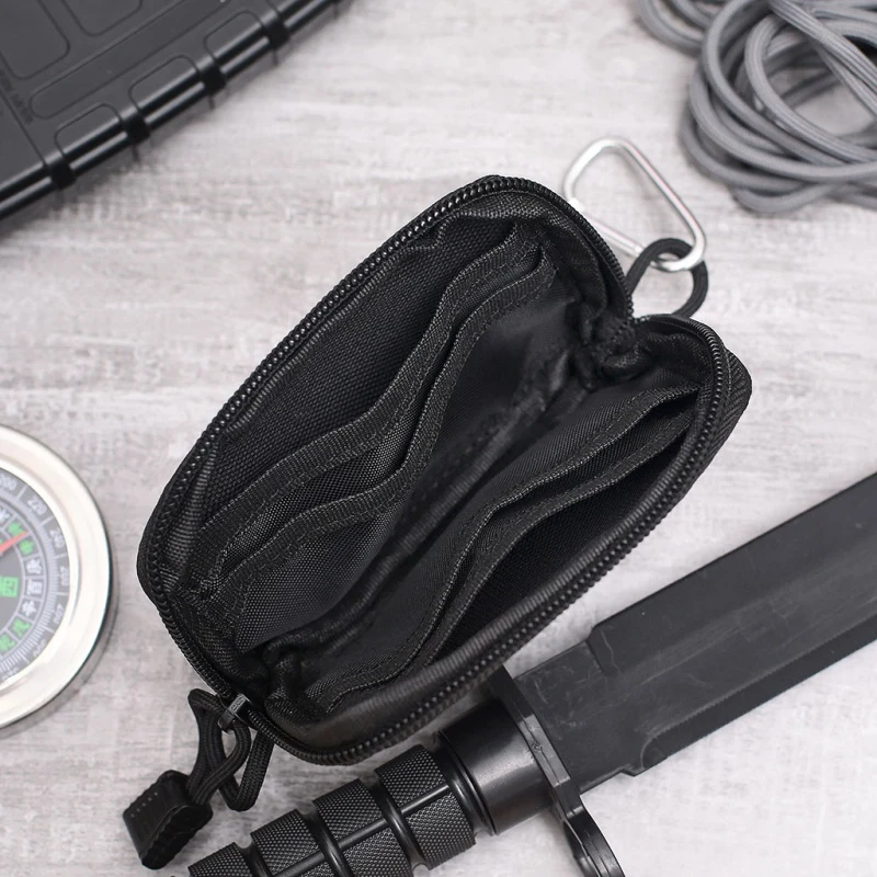 Водонепроницаемая Сумка EDC Портативная сумка для ключей кошелек сменный Дорожный комплект мини портмоне и слот для карт и непромокаемые застежки-молнии