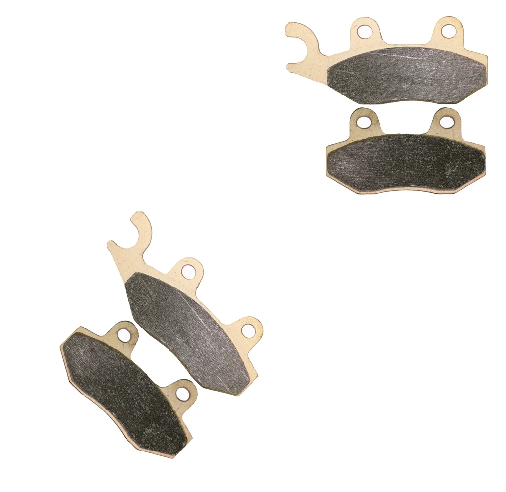 Набор тормозных колодок для PEUGEOT 300 Geostyle Nissin Calipers 2010 2011 2012 / Satelis 2 4T 2013 2014