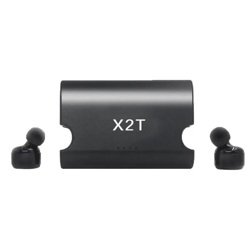 

Wireless Earbuds Twins X2T Mini Bluetooth Headphone CSR4.2 Stereo Earphone with Magnetic Charger Box Case for Smartphone