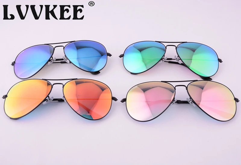 Горячая классические 62 мм линзы из закаленного стекла дизайнерские брендовые солнечные очки для женщин/мужчин металлическая оправа для вождения солнцезащитные очки es uv400 лучи Oculos