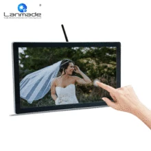 28in 4 К k auto play and loop play емкостный сенсорный видеоплеер К 4 K мониторы сетевой рекламный плеер