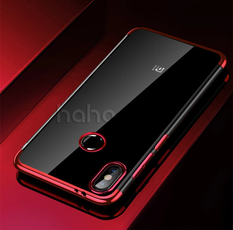 Top 500pcs 3 in 1 Soft TPU Eletroplated Cover For Xiaomi Mi CC9 CC9E 9 8 SE Lite 6 6X Mix Max Note 3 F1 Play Clear Protection Case 11