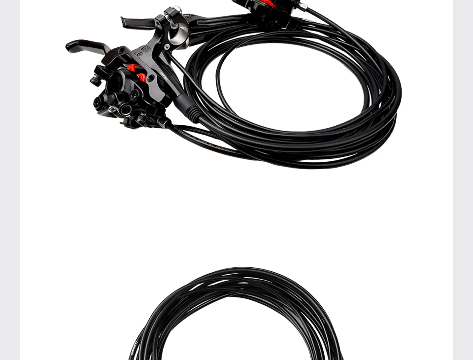 Clearance E BIKE Hydraulic Brake Set MTB Electric Bike Brake for Bafang Hydraulic Brake SONDORS Power Cut Off Hydraulic Brakes eBike 355 5