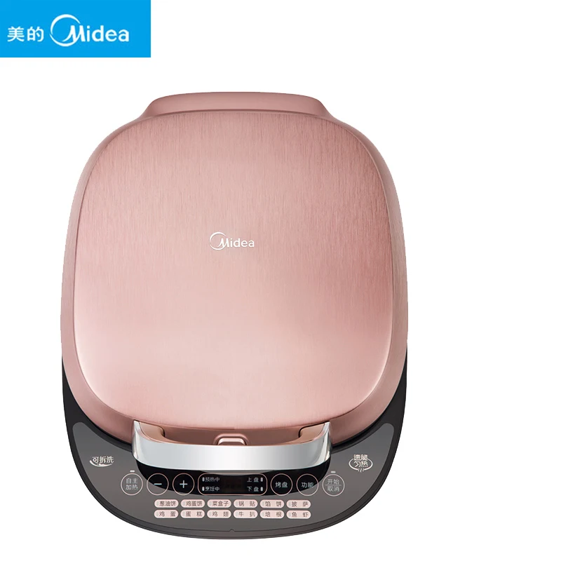 Midea вафли блинчики подвеска с двойным боковым нагревом умная бытовая машина для