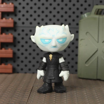 Original Funko Mystery Minis: Game Of Thrones - White Walker Vinyl Action Figure Collectible Model Loose Toy No box
