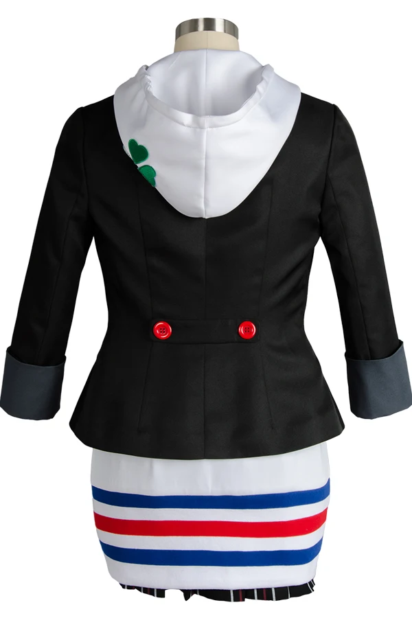Persona 5 Анна такамаки платье косплей костюм Рождество Хэллоуин куртка юбка пальто платье рубашка чулки для женщин