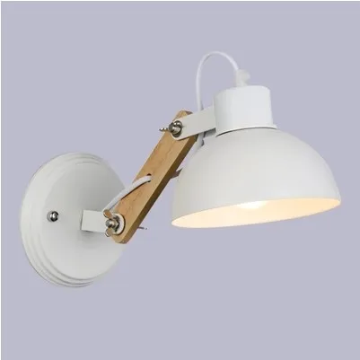 nordic moderna lampara de pared led accesorios de dormitorio de madera de la pared luces lampara lamparas de pared led wandlamp arandela