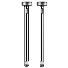 2 Pieces Beer Chiller Stick For Bottles Stainless Steel Chiller Stick Beverage Cooler Cooling Sticks Keep Bottled Drinks Cold