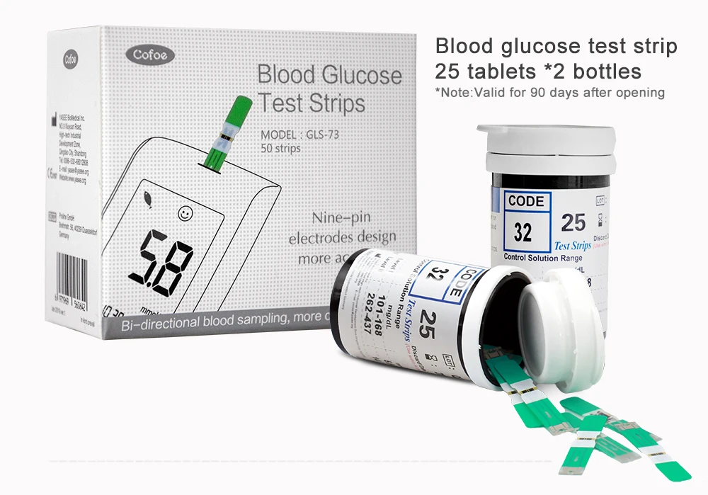 do agregado familiar diabetes glm monitor de