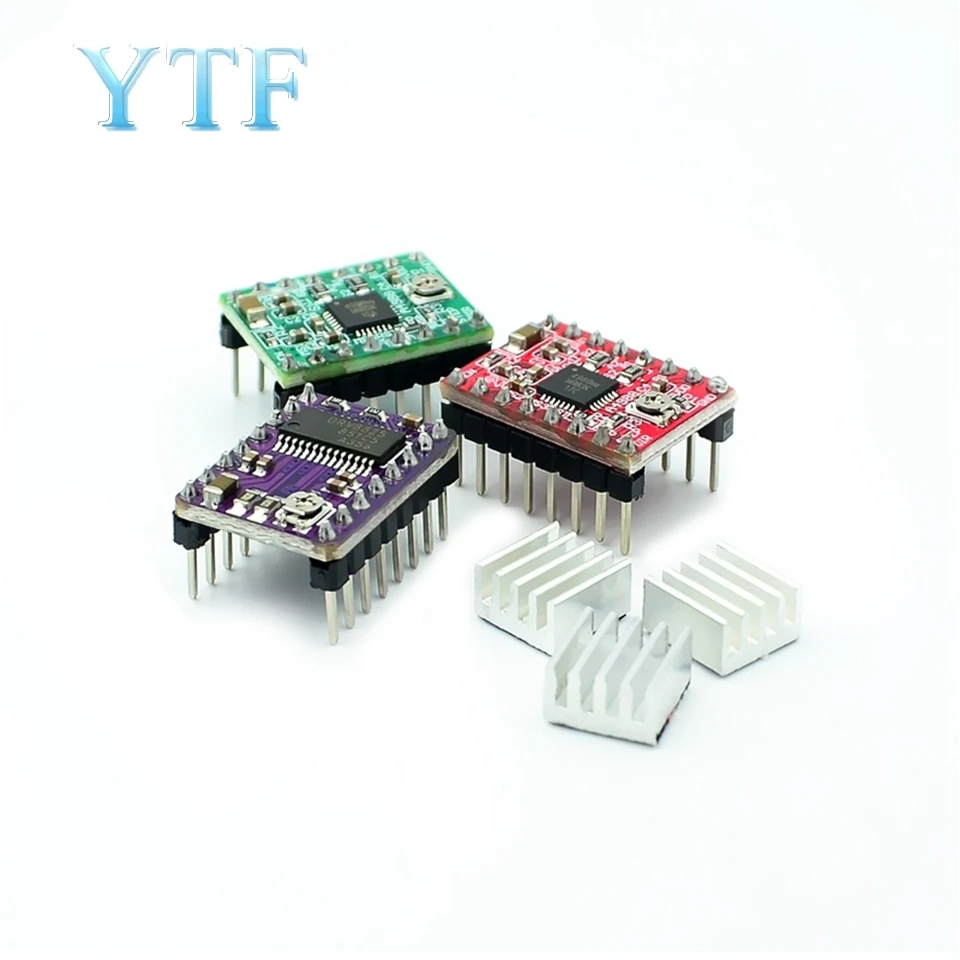 

Reprap Stepper Driver Stepper Motor Driver A4988/DRV8825 for 3D Printer
