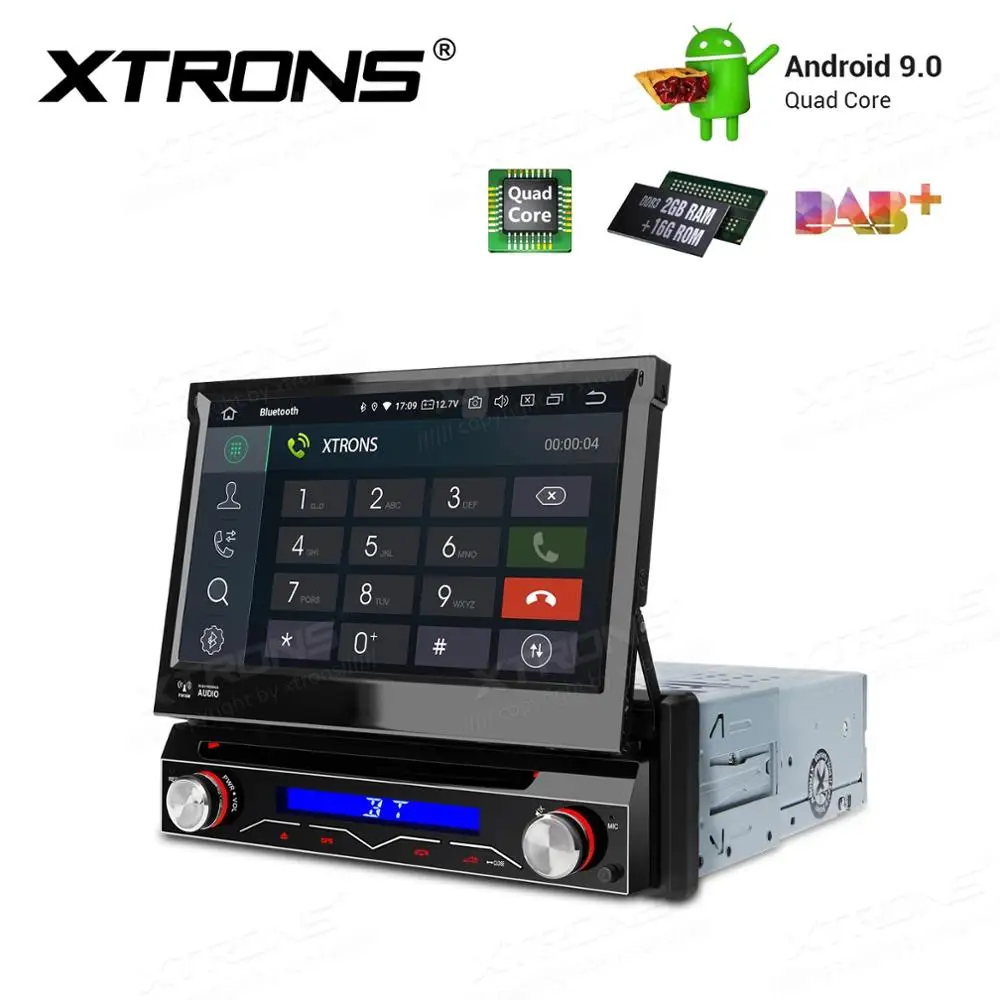 Cheap 7" Android 9.0 Pie OS 1 Din Car DVD Multimedia Single Din Car Navigation GPS One Din Car Radio with Detachable Front Panel 0 Cheap 7" Android 9.0 Pie OS 1 Din Car DVD Multimedia Single Din Car Navigation GPS One Din Car Radio with Detachable Front Panel 0