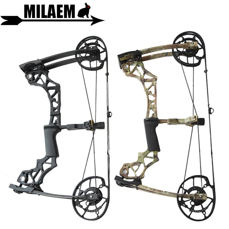 

KAIMEI Archery 40-60lbs Compound Bow Steel Ball Dual Purpose Bow IBO 310FPS 80% Labor Saving Ratio Outdoor Shooting Accessories