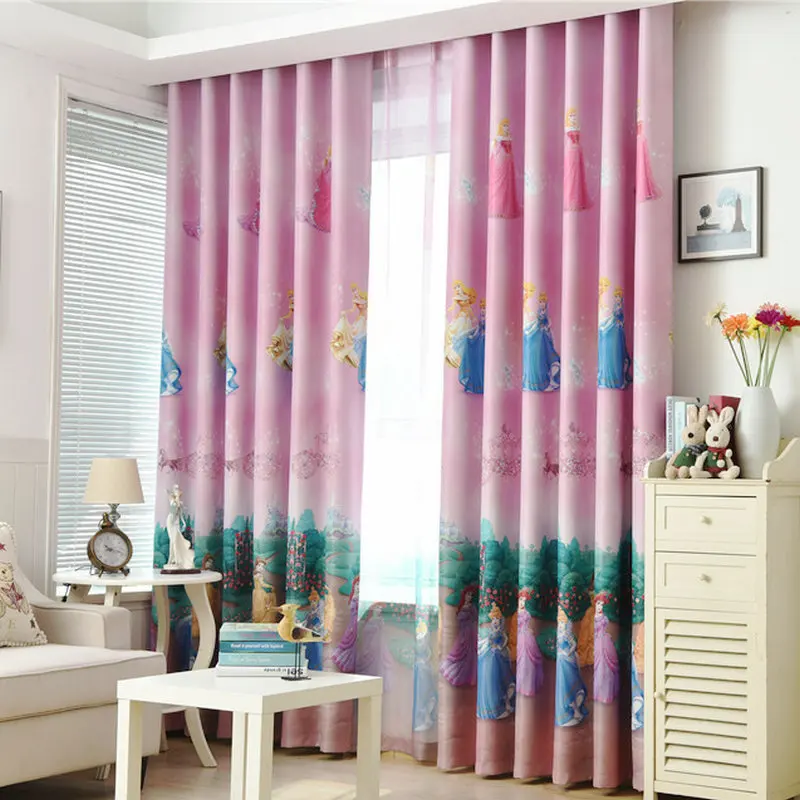 Princess curtains