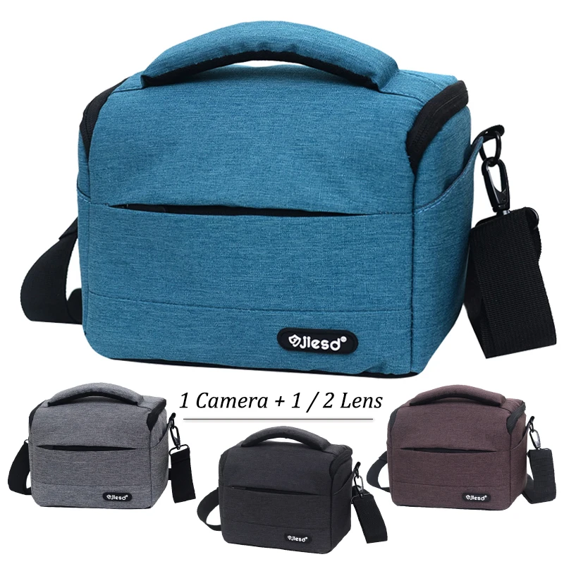 

SLR Camera Case Shoulder Bag For Panasonic Lumix GH5S GH5 GH4 GH3 GH2 GH1 G8 G7 G6 G5 G3 G2 G1 G10 GX800 GX850 GX80 GX85 GX8 GX7