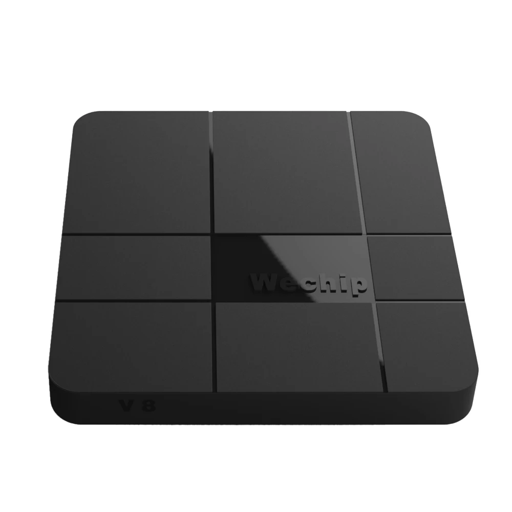 

Wechip V8 Android 7.1 2GB / 16GB TV Box Amlogic S905W Quad Core 2.4G Wifi 100M LAN MINI PC DLNA H.265 VP9 HDR10 HD Media Player