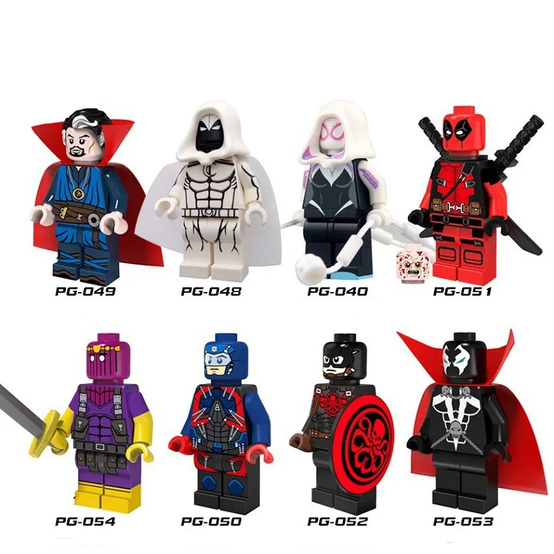 

Marvel's The EvengersLegoings Super HeroesSuperhero third-party man, Hydra version, Captain America