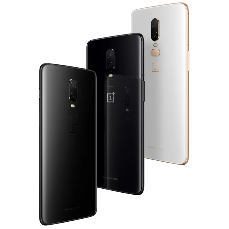 OnePlus 6 смартфон с восьмиядерным процессором Snapdragon 845 ОЗУ ГБ ПЗУ 64 20 Мп + 16