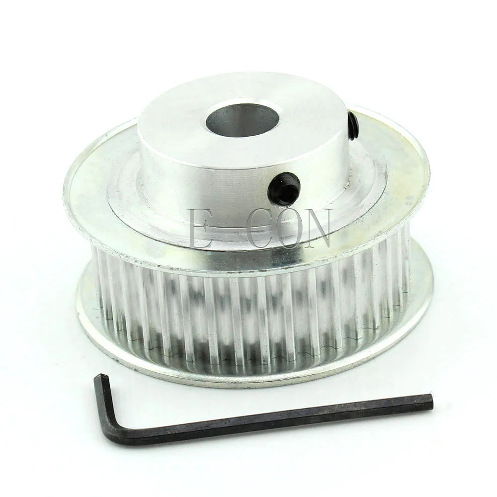 5pcs HTD5M40 Timing Pulley 40teeth Alumium Bore 14mm Teeth Width 21mm