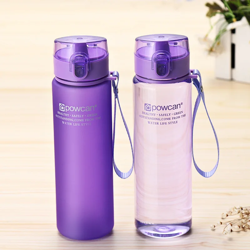 

New Water Bottle 400-1000ML Fruit infusion bottle plastic Infuser Drinking Outdoor Sports Juice lemon Portable Climbing Waters